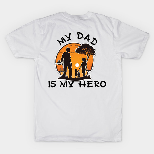 My Dad is My Hero by Morttuza